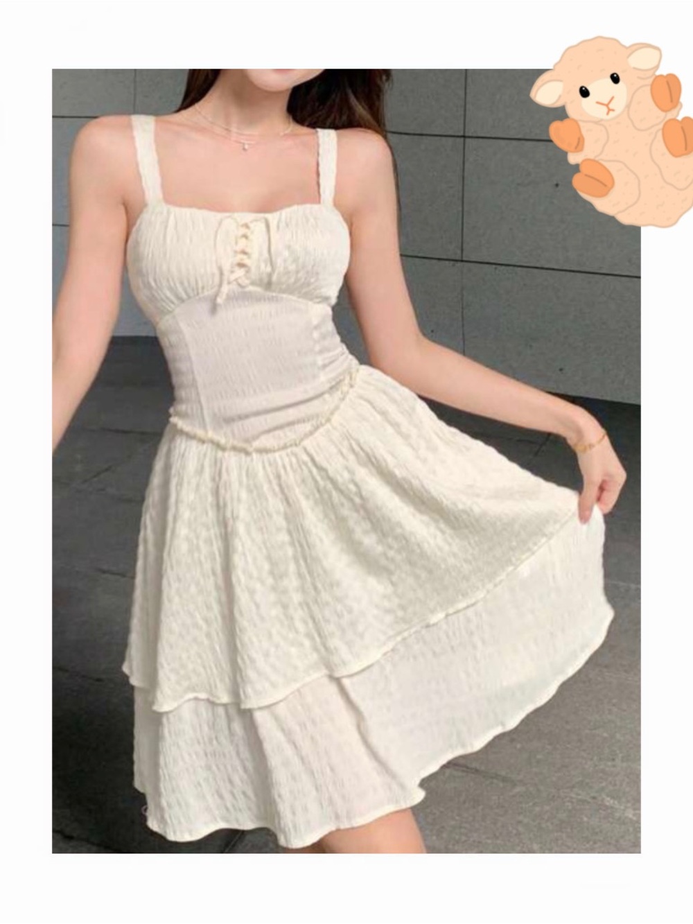Coquette Mini Dress